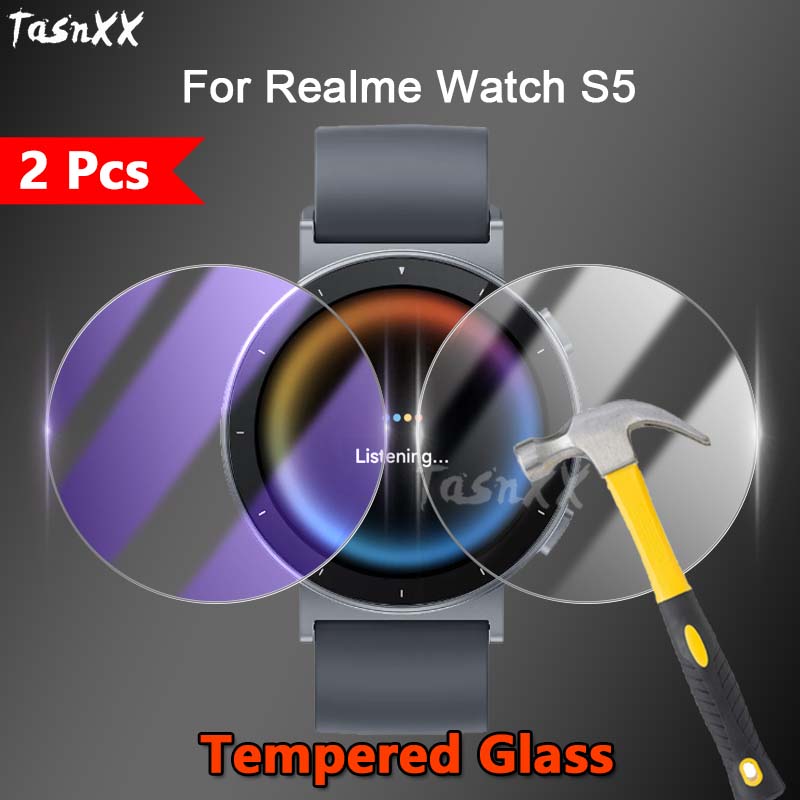 Anti Blue Light Film - 2 unidades para realme watch s5