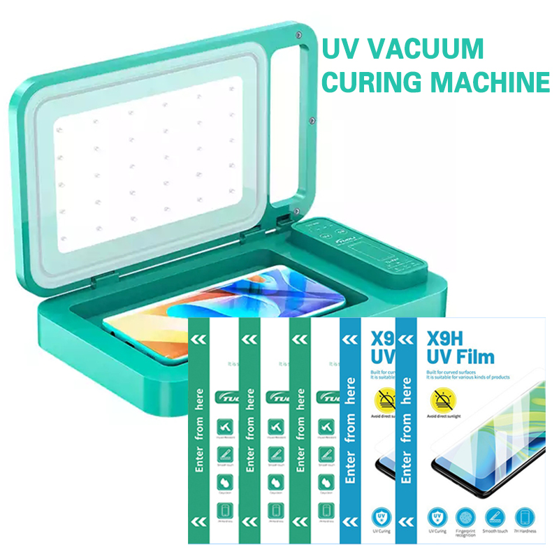 Screen Protector Cutter - Tuoli x9h uv cura máquina de