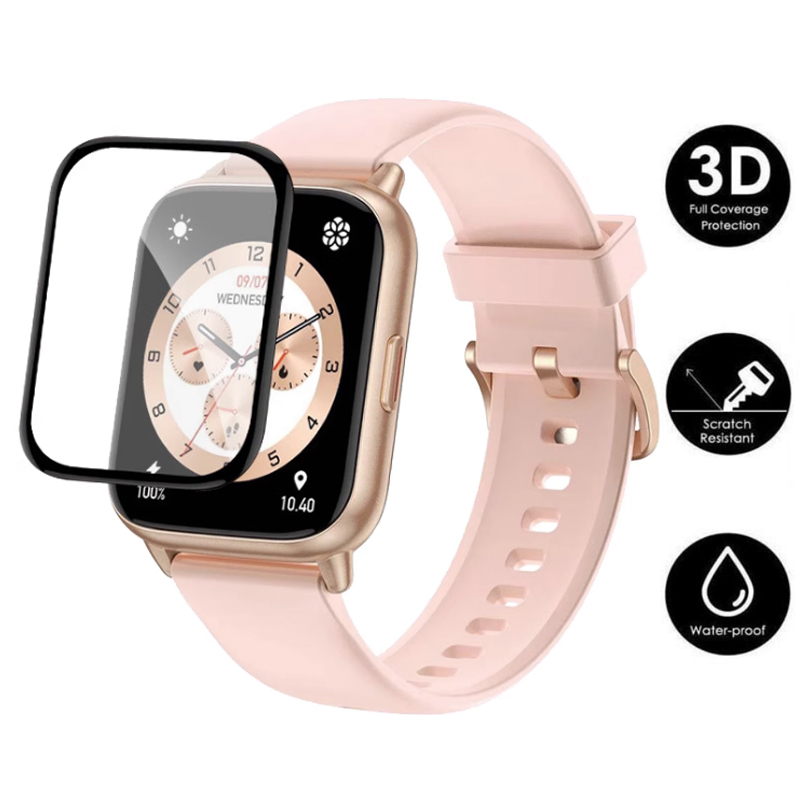 Curved Edge Screen - Soft Edge Clear Película protetora para