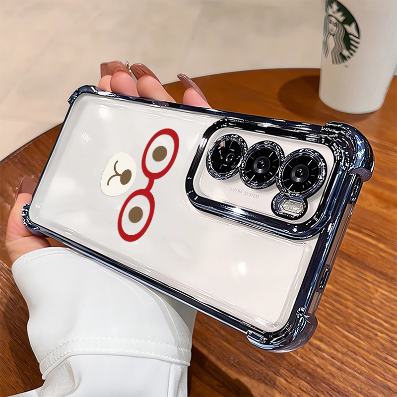 Oppo Reno 12 - Capa de Telefone Resistente a Quedas