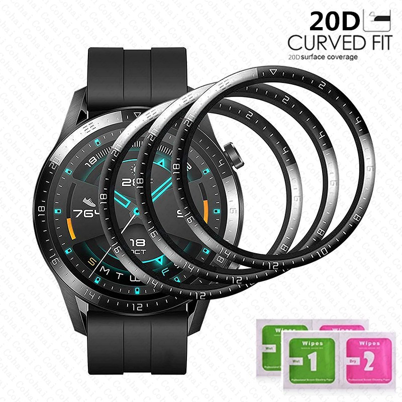 Curved Edge Screen - 20d borda curvada vidro temperado para