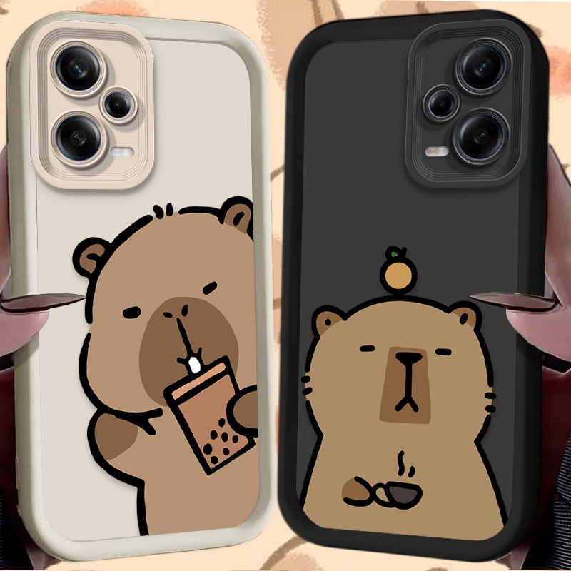 Xiaomi Redmi Note 14 - Capa de Celular de Desenho Animado
