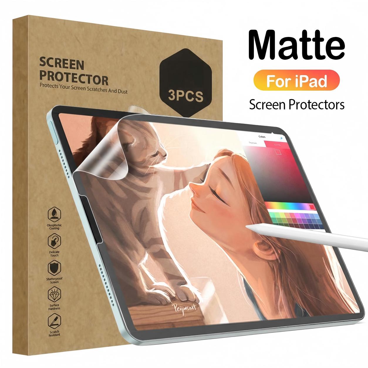 Protetor de Tela Fosco com Efe - Matte Anti Glare Screen avaliação e preço