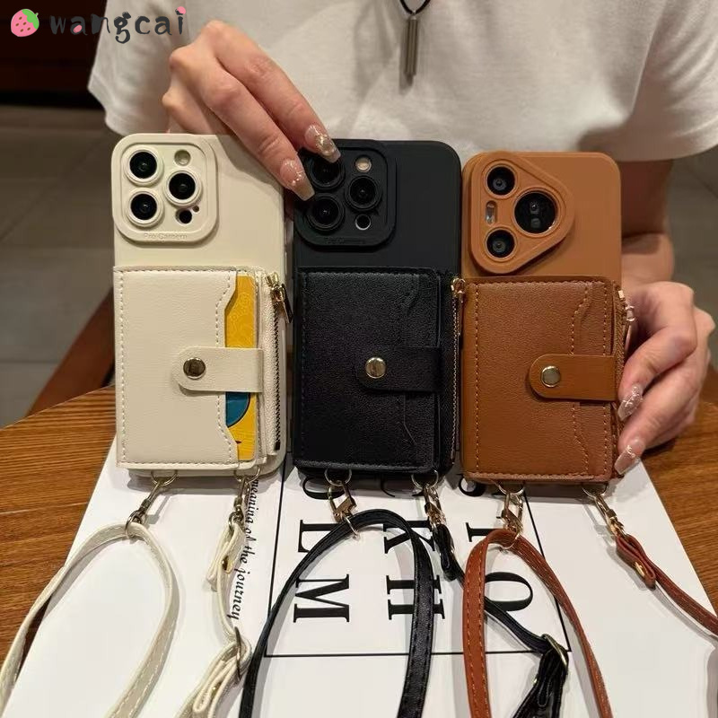 Capa de Cartão com Cordão para - Realme Gt 6 avaliação e preço