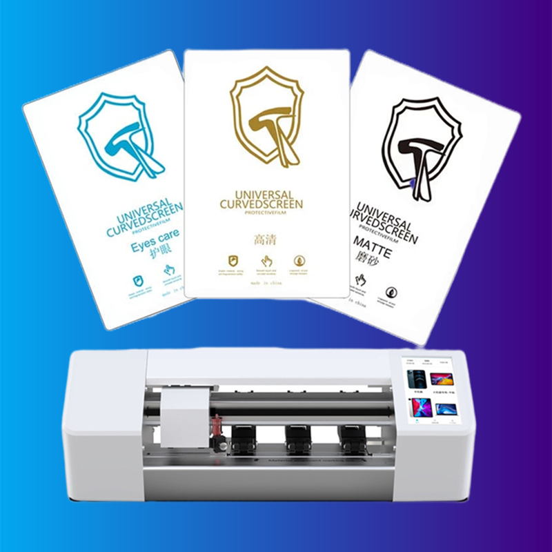 Película de hidrogel flexível  - Screen Protector Cutter avaliação e preço