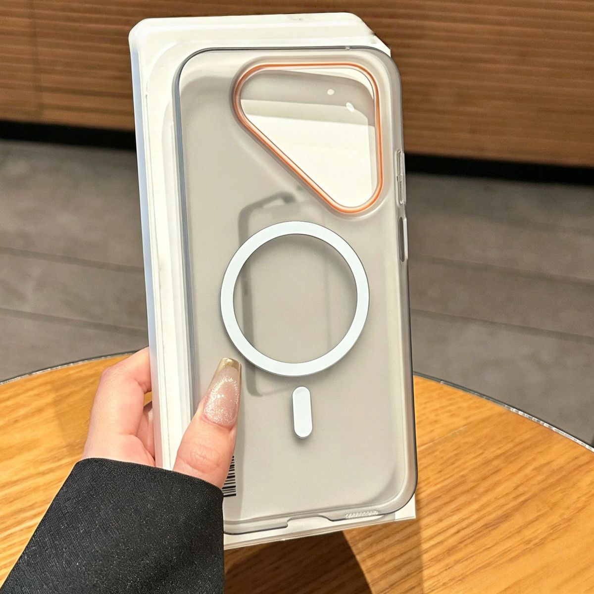 Capa Protetora Magnética Trans - Huawei Pura 70 avaliação e preço