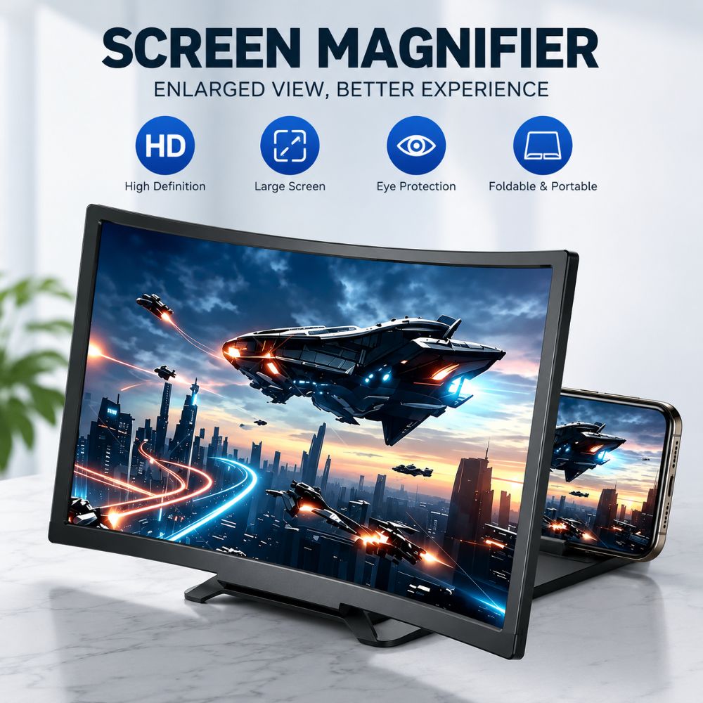 Ampliador de Tela 3D de 12 Pol - Matte Anti Glare Screen avaliação e preço