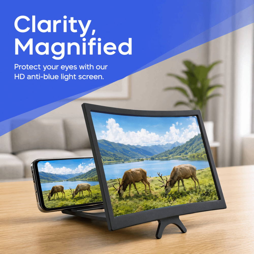Ampliador de Tela 3D de 12 Pol - Matte Anti Glare Screen avaliação e preço