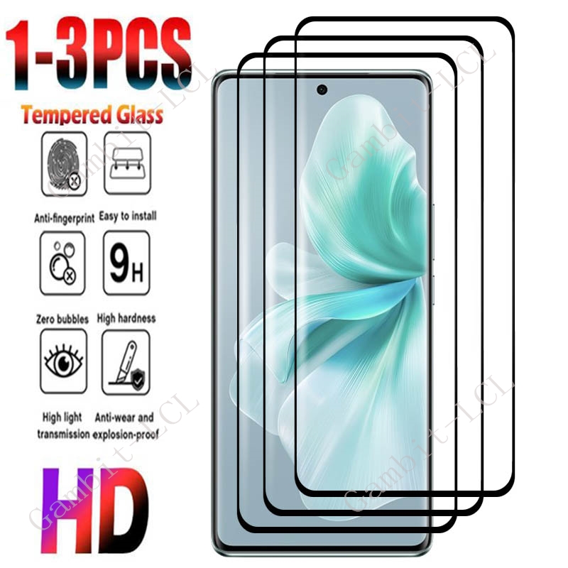 1-3 pçs 3d curvo vidro tempera - Vivo V40 avaliação e preço