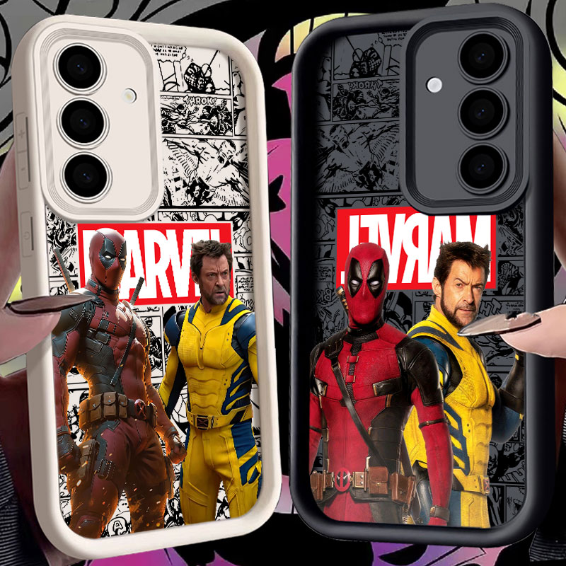 Capas Marvel Deadpool e Wolver - Samsung Galaxy S24 avaliação e preço