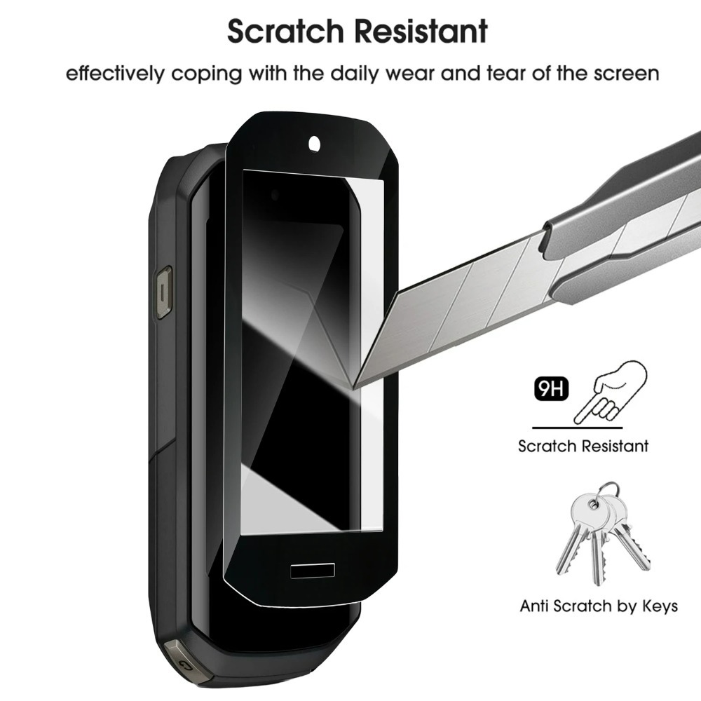1-3 pces 3d vidro temperado cu - Curved Edge Screen avaliação e preço