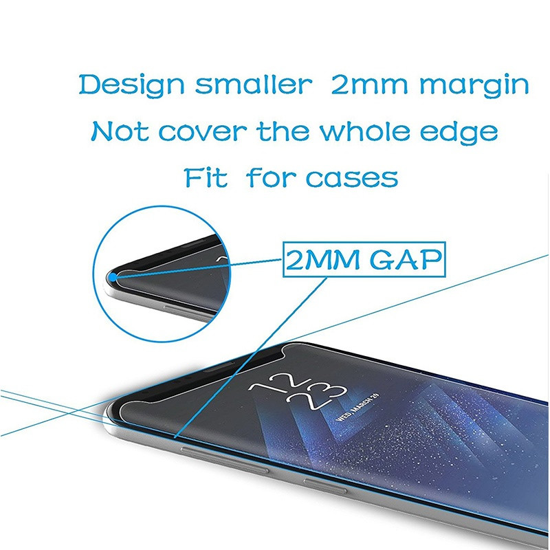 Vidro temperado com borda curv - Curved Edge Screen avaliação e preço