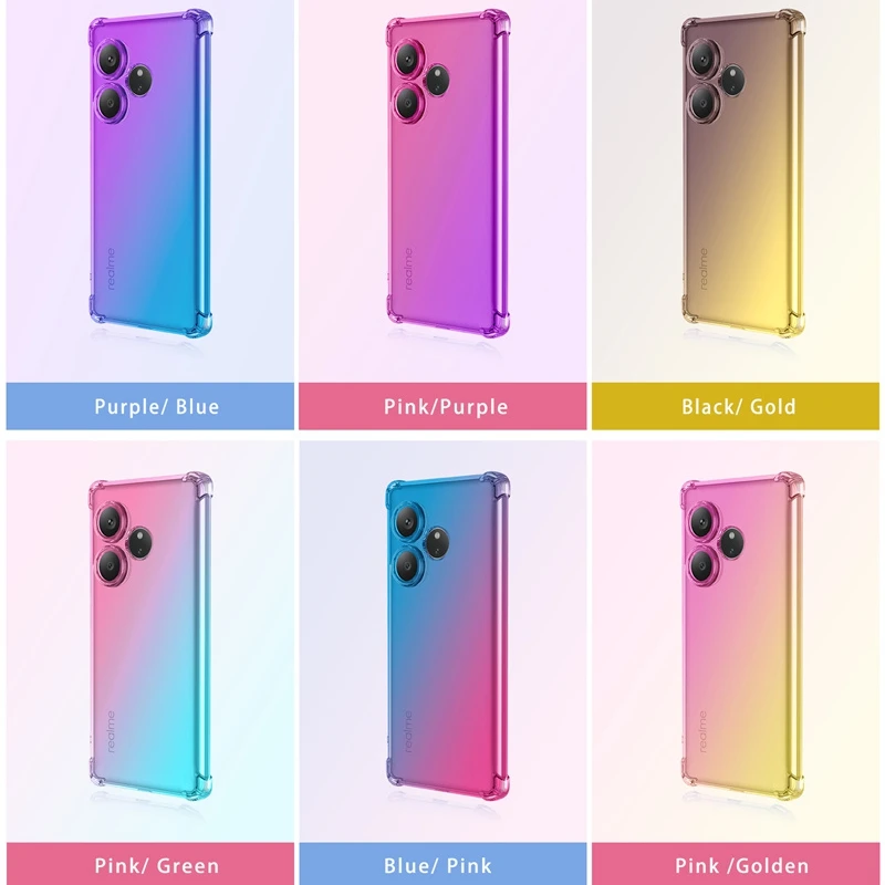 Capa macia translúcida para Re - Realme Gt 6 avaliação e preço