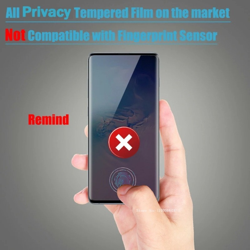 2 pçs privacidade anti espião  - Curved Edge Screen avaliação e preço