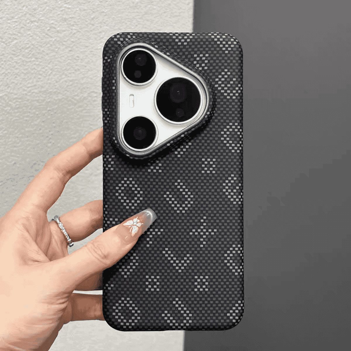 Capa Magnética de Fibra de Car - Huawei Pura 70 avaliação e preço